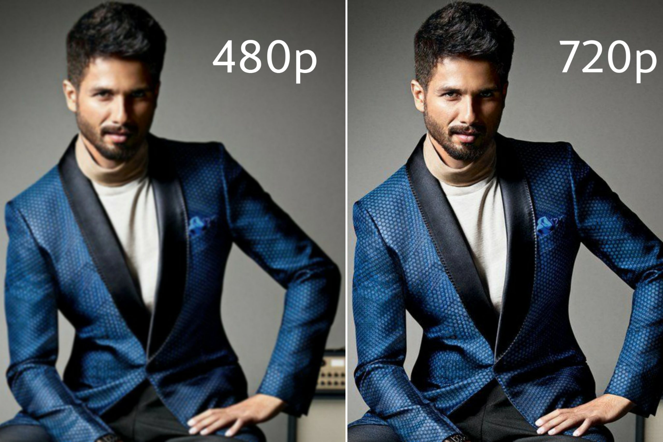 What is 720p video format ?